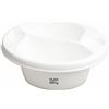Hylat Baby Lavatoio Per Fasciatoio, 3 Camere, per lavare Facilmente I Bambini Da 0 Mesi, Ovale (Bianco)(Senza Accessori)