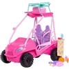 . Barbie Mysteries: Veicolo Da Spiaggia Con Accessori