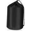 GATHINESS Sacca per Riporre Giacca in Piuma Nero Leggera con Chiusura a Coulisse Portatile per Viaggi e Conservazione Abbigliamento