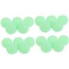 PACKOVE 20 Palline da Ping Pong Luminose da 40mm in Abs Riutilizzabili e Stabili per Allenamento Notturno e Giochi all Aperto come Camping e Backyard