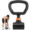 Generisch Convertitore per manubri kettlebell, adattatore per manubri, adattatore da allenamento regolabile per sollevamento , palestra e allenamento a casa