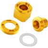 Buxuaaaa Strumento di installazione della copertura del braccio della pedivella in lega di alluminio Precisioni Riparazione Ciclo Bike Crank Arm Wrench Bikes Cranks Extractor Bicycless Side Cover