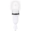 Buerfu Stroboscopiche per La Pesca - Lampada Impermeabile per Esca da Pesca - Luce A LED Lampeggiante,Adatta A Pontoni, Kayak, Boe Marine, Barche E Pagaie in Ambienti di Acqua Dolce E Salata