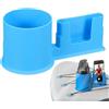 Generico Portabicchiere da Paddle Board, 2 In 1 Antiscivolo Con Base Larga E Antisversamento, Portabicchiere E Portatelefono, Per Bevande, Borraccia, Occhiali Da Sole, Tavola Surf, Canottaggio All'Aperto