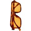 LALAFINA Occhiali da Ciclismo Leggeri in PC Protezione Solare, Facili da Trasportare, per Sport All'aperto e Ciclismo