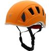 Wsymxuo Casco da Alpinismo Ultraleggero Protettivo Casco da Ghiaccio Ventilato Certificato CE EN12492 per Scalatori, Arrampicatori, Nero Verde, M48-56cm