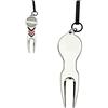 Generic Divot Tool - Magnetico Antiscivolo | Strumento magnetico di riparazione per golf, per uomini e ragazzi, collezionisti golfisti, manutenzione all'aperto, gioco, pratica, allenamento,