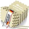 Huracan Set di 54 tappetini protettivi per pavimento e fitness, 10 mm, extra spessi, antiscivolo, per ginnastica, yoga e fitness, tappetino puzzle per palestra a casa, allenamento