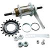 Gralara Set Conversione Mozzo Bici Kit Sostituzione Mozzo Bicicletta Accessori Conversione Ruota Posteriore Coaster Freno a Pedale Solido in