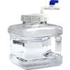 Milageto Tanica per L'acqua da Campeggio di Grande capacità con Maniglia, Ideale per Lavare I Piatti, Pescare Ed Fare Escursioni, Blu, 5 Litri