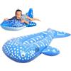 Generico Tavole Bodyboard Gonfiabili,Galleggiante Con Maniglie | Tavola Gonfiabile Acquatica Galleggiante Da Piscina - Per Bambini Outdoor Estate Fiume Campeggio Nuoto Gioco