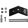Generisch Supporto da parete per skateboard, scaffale verticale per skateboard, organizer per lo snowboard