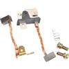 ForgeCore Set di spazzole Compatibile con Motore fuoribordo per Barche 2 Tempi 4 Tempi 50-90HP 6H1-43891 6H1-43892 6H1-43891-00 6H1-43892-00