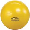 THERABAND Palla da Ginnastica PRO Series SCP, 45 cm, Gialla, Palla di stabilità per Pilates e Allenamento di Base