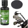 Generic Kit di lucidatura per mazze da golf, professionale per rimuovere la ruggine del metallo con spugna, crema lucidante per mazze da golf, per uomini, donne, , adulti, professionisti appassionati