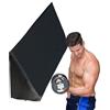 Generico Cuscino Preacher Curl | Supporto per Allenamento Bicipiti,Isolatore Per Curl Bicipiti Con Bilanciere,Per Uomini Adulti Principianti Professionisti Powerlifter Casa Appartamento Garage Palestra