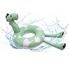 Generico Galleggianti per Piscina con Dinosauro - Giocattolo Divertente per l'Acqua in Zattera in PVC a Prova di Perdite, Anello da Nuoto per Dinosauro Gigante in PVC con Schienale, Anello da Nuoto Gonfiabile
