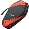 Genérico per racchetta da pong, rigida per racchette, borsa protettiva per racchette, organizer sportivo portatile, per interni ed esterni, 18 x 27 x 5,2 cm