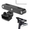 Generic Supporto per fanale posteriore per bicicletta, per fanale posteriore a LED, non si deforma facilmente, accessorio di montaggio facile con chiave per attrezzi di sicurezza per mountain bike e