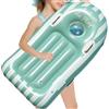 Generico Bodyboard da spiaggia | Tavola Gonfiabile Galleggiante Leggera Con Maniglia - Giochi da Spiaggia Nuoto - Per Piscina Lago Surf Surfing Estate Viaggio Gita Famiglia Gioco Sport Attività