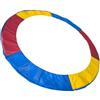 Generico Materassino Per Tappeto Elastico | Tappeto Da Salto Colorato,Protezione Trampolino | Per Salti, Allenamento, Esercizio, Cortile, Palestra, Giochi, Giardino