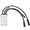 CaFfen Centralina Monopattino Elettrico Controller del motore E-Bike Brushless Scooter 3 6 V / 48V15A. Con adattatore impermeabile quadrato biciclette elettrico