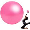 Generic Pallone da allenamento per esercizi in PVC, 15 e 25 cm, per allenamento di stabilità del tronco, pallone da fitness pilates per gravidanza, fitness, meditazione, palestra, rimodellamento corpo