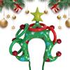 Générique anello albero di Natale, Strisce per Famiglia Adulti Giochi gonfiabili Attività Divertente con Gioco all'aperto al coperto Forniture per il Giochi