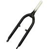 Generic Compatibile con Forcella Freno Alluminio MTB V Colore Nero Bianco for Mountain Bike(Black)