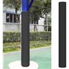 Generic Protezione per canestro da basket da 178,8 cm, rotondo, sicuro per giocatori, ideale per cantine, cortili, portici e feste, migliora la sicurezza del gioco