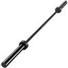 SPORTNOW Bilanciere Olimpico con Manicotti Prolungati 180cm 200kg in Acciaio, Hantelstange con Attacco da 50mm, Impugnatura Antiscivolo, Bilanciere per Allenamento con Pesi, Sollevamento Pesi