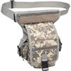 Vynebtrv Marsupio Multifunzionale Unisex da Coscia, Marsupio Tattico Militare per Trekking, Attività All'aperto, Escursionismo, Motociclismo, Ciclismo, Viaggi(ACU)