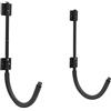 Wiltec Supporto a Parete Porta Canoa Kayak tavola da Surf Staffe con Montaggio a Muro