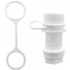 BE-TOOL Kit tappo di scarico raffreddatore, gruppo di scarico filettato compatibile con modelli Igloo 50-165 Qt