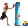 Generisch Sacco da boxe gonfiabile ad alte prestazioni, per bambini, portatile, autoportante, 37 cm, 120 cm, per esercizi di per bambini a casa