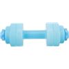 MUCKLILY Borraccia per Palestra a Forma di Manubrio da 830ml in Pet Resistente All'usura, Multifunzionale e Portatile per Sport All'aperto e Allenamenti Riutilizzabile