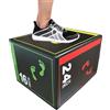 Generic Jump Box Palestra Antiscivolo - Cubo professionale per squat, stacchi da terra, , velocità, giovani, , garage