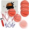 Genérico Canestro da basket per porta da interno, giocattoli, set sportivo da pallacanestro per porta, per bambini, ragazze, adolescenti, esercizi, casa, soggiorno, camera da