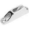 WUZIA Nautical Fittings 316 Corda in Acciaio Inox Barca Tacchetto Argento 18x80mm Corda Morsetto per 3 a 6mm Linea Nave Kayak Accessori