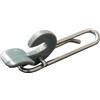 Bad Bass D3200414 Tournament Bait Clip, 10 pezzi, Misura 1, Grigio