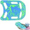 Generico Tavola Da Nuoto - Strumento Multiforo Per Allenamento In Acqua Galleggiante Da Nuoto Ad Alta Galleggiabilità Per Istruttori Studenti Apprendisti Bambini Nuotatori Adulti | Eva 102g 41x32x4cm Campo Est
