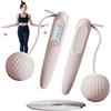 Genérico Cardio Leaper, saltatore elettronico per calorie, senza fili, con manico pesante, per la perdita di peso, modulo di tonificazione del corpo, di miglioramento della resistenza fisica, base di