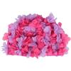 HAKIDZEL Cuffia da Nuoto Floreale per Donne e Ragazze in Nylon Leggero Protezione per Chioma e Orecchie, Design a Fiore Comodo e Traspirante per Nuoto Estivo