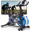 WENOKER Cyclette 2026 con app, ergometro silenzioso, con resistenza magnetica e display LCD, per interni, fino a 160 kg, per casa
