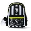 SEVEN ZAINO ASILO 24X33X10,5 CON BORRACCIA JUVENTUS