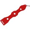 WOVEBIUS 1 supporto in plastica Kendama con clip da cintura, colore casuale