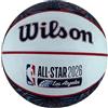 WILSON 2026 NBA All-Star Game Collectors Edition Mini Basketball - Los Angeles