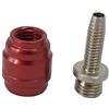 Sram /Avid Olive - Freno a disco per bicicletta, con anello di bloccaggio + manicotto di supporto/insertpin per cavi freni/cavi idraulici