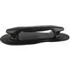 WOVEBIUS Maniglia in PVC per gommoni, colore nero