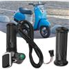 KIMISS Visualizzazione Elettrica della quantità LCD Dell'acceleratore Ebike 48V con Interruttore Ebike velocità Che Governa la Presa Dell'acceleratore 6 Core (48V) (36V)